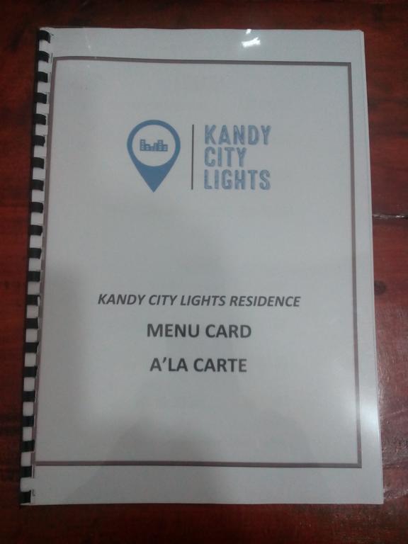 Kandy Citylights Residence Esterno foto